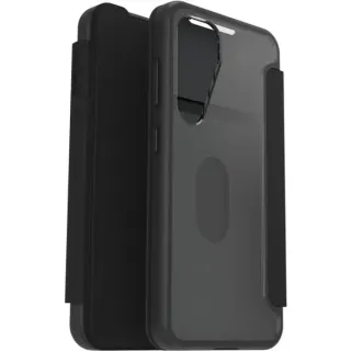 Otterbox React Folio, Handyhülle (transparent/schwarz, Samsung Galaxy S25)