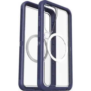 Otterbox Defender XT, Handyhülle (transparent/lila, Samsung Galaxy S25+, mit Magneten)