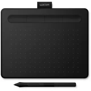 Wacom Intuos S, Grafiktablett (schwarz)