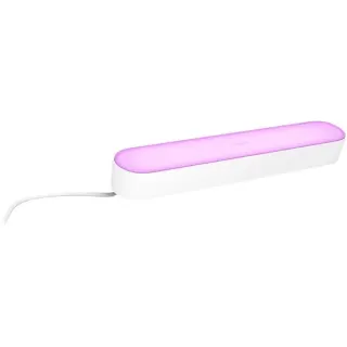 Philips HUE White & Color Ambiance Play Lightbar Erweiterung, LED-Leuchte (weiß)