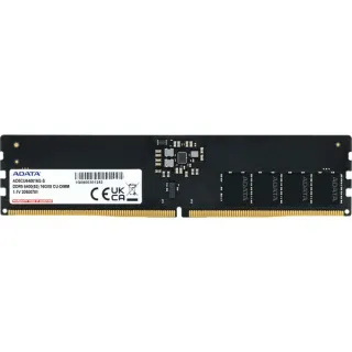 ADATA CUDIMM 16 GB DDR5-6400, Arbeitsspeicher (AD5CU640016G-S)