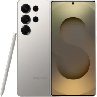 Samsung Galaxy S25 Ultra 512GB, Handy (Titanium Grey, Android 15, 5G, 12 GB)