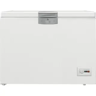 BEKO HSM22340, Gefriertruhe (weiß)