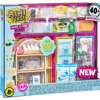 MGA Entertainment MGA's Miniverse - Make it Mini Spa Multipack, Basteln
