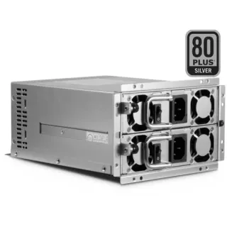 Inter-Tech ASPOWER R2A-MV0700, PC-Netzteil (grau, redundant, 700 Watt)