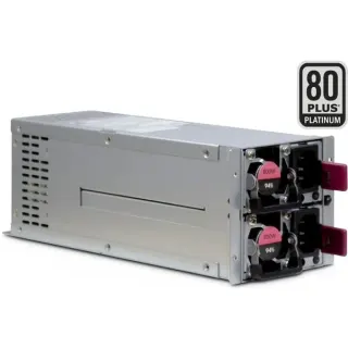 Inter-Tech ASPOWER R2A-DV0800-N, PC-Netzteil (grau, redundant, 800 Watt)