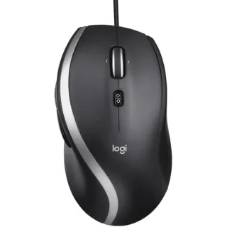 Logitech M500s Corded, Maus (anthrazit/silber)