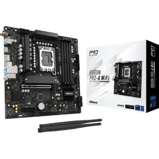 ASRock B860M Pro-A WiFi, Mainboard (schwarz)