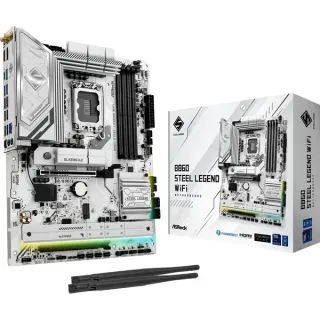 ASRock B860 Steel Legend WiFi, Mainboard