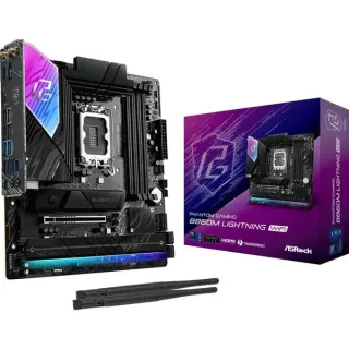 ASRock B860M Lightning WiFi, Mainboard (schwarz)