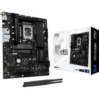 ASRock B860 Pro-A WiFi, Mainboard