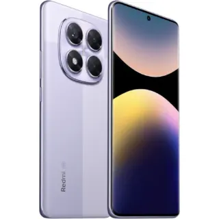 Xiaomi Redmi Note 14 Pro 5G 512GB, Handy (Lavender Purple, HyperOS, Rückseite mit veganem Kunstleder, 12 GB)