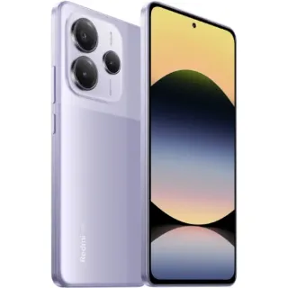 Xiaomi Redmi Note 14 5G 256GB, Handy (Lavender Purple, HyperOS, Rückseite mit veganem Leder, 8 GB)