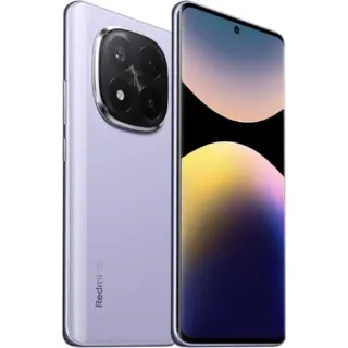 Xiaomi Redmi Note 14 Pro+ 5G 512GB, Handy (Lavender Purple, HyperOS, Rückseite mit veganem Leder, 12 GB)