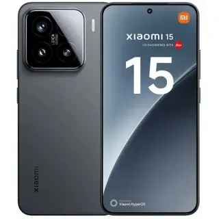 Xiaomi 15 512GB, Handy (Black, HyperOS, 12 GB)