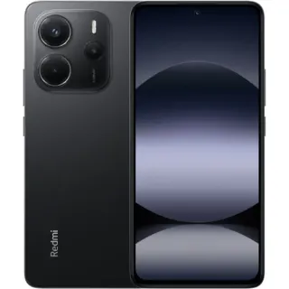 Xiaomi Redmi Note 14 256GB, Handy (Midnight Black, HyperOS, 8 GB)