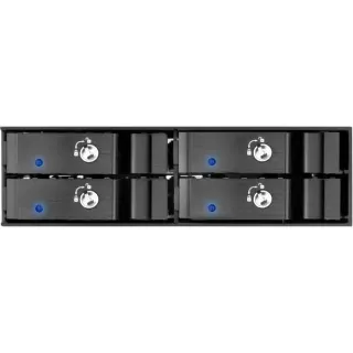 SilverStone SST-FS204B, Wechselrahmen (schwarz)