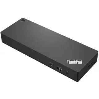 Lenovo ThinkPad Thunderbolt 4 Workstation Dock, Dockingstation (schwarz/rot)