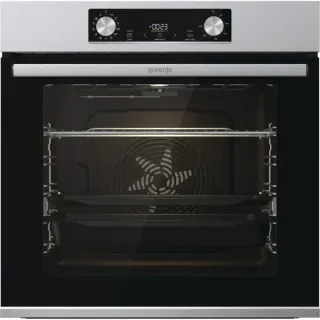 gorenje BOS6737E13X, Backofen (edelstahl, 60 cm)