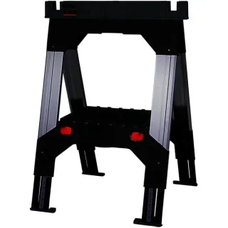 Stanley Unterstellbock FatMax, Paar, Untergestell (schwarz, bis 1.135kg pro Paar belastbar)