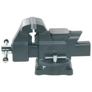 Stanley Schraubstock MaxSteel schwer, 150mm (grau)