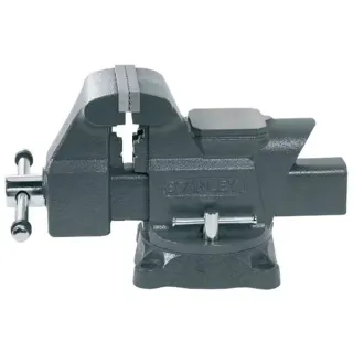 Stanley Schraubstock MaxSteel schwer, 125mm (grau)
