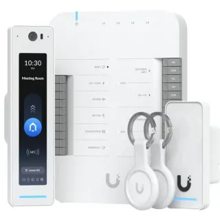 Ubiquiti G3 Starter Kit Pro (UA-G3-SK-Pro), Zugangsteuerung