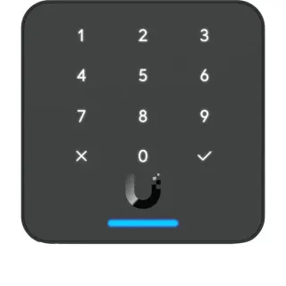 Ubiquiti Reader Flex, Zutrittskontrollsystem (schwarz)