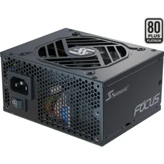 Seasonic FOCUS SPX-650, PC-Netzteil (schwarz, 4x PCIe, Kabel-Management, 650 Watt)