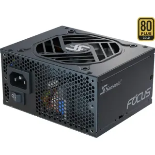 Seasonic FOCUS SGX-750, PC-Netzteil (schwarz, 4x PCIe, Kabel-Management, 750 Watt)