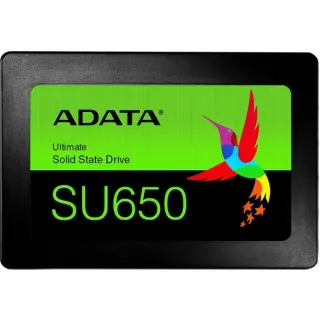 ADATA Ultimate SU650 960 GB, SSD (schwarz, SATA 6 Gb/s, 2,5")