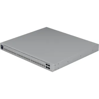 Ubiquiti USW-Pro-HD-24-PoE, Switch (grau)