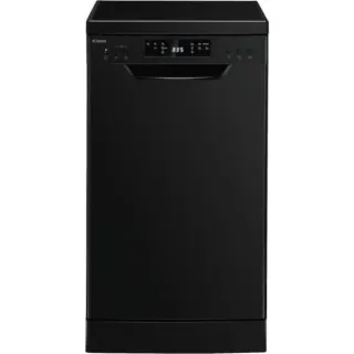 Bomann GSP 7418, Spülmaschine (schwarz (glänzend), 45 cm)