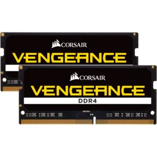 Corsair SO-DIMM 16 GB DDR4-3000 (2x 8 GB) Dual-Kit, Arbeitsspeicher (schwarz, CMSX16GX4M2A3000C18, Vengeance)