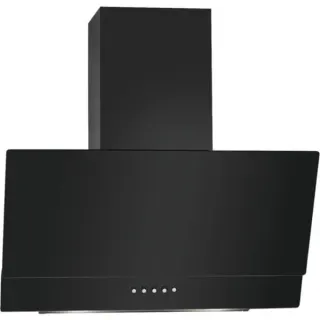 Bomann DU 7607 G, Dunstabzugshaube (schwarz, 60 cm)