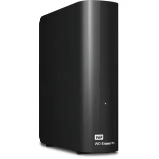 WD Elements 8 TB, Externe Festplatte (schwarz, Micro-USB-B 3.2 Gen 1 (5 Gbit/s))