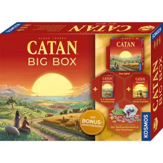 KOSMOS CATAN - Big Box 2025, Brettspiel