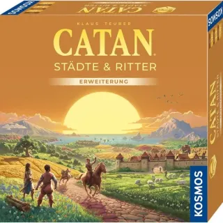 KOSMOS CATAN - Städte & Ritter, Brettspiel (Erweiterung)