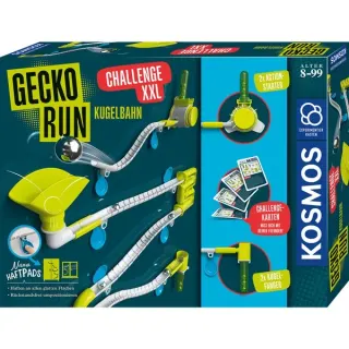 KOSMOS Gecko Run Challenge XXL, Kugelbahn