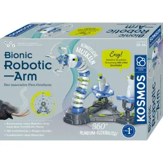 KOSMOS Bionic Robotic Arm, Experimentierkasten
