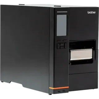 Brother TJ-4522TN, Etikettendrucker (schwarz, USB, USB-Host, LAN, RS-232C, Thermotransferdruck)