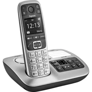 Gigaset E560 A, analoges Telefon (grau)