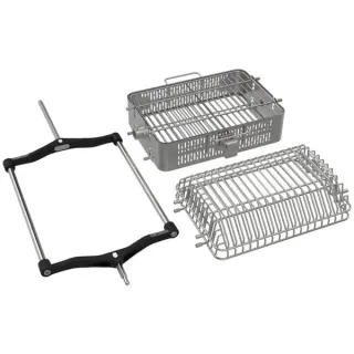 Kamado Joe JoeTisserie Grillkorb-Set KJ15172022 (3-teilig)