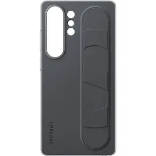 Samsung Standing Grip Case, Handyhülle (schwarz, Samsung Galaxy S25 Ultra)