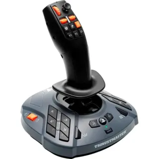 Thrustmaster SimTask FarmStick P, Joystick (schwarz)
