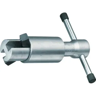 GEDORE Ventilhalter venti-quick, Montagewerkzeug (aluminium, für Exzenter- und Standardventile 1.1/4")