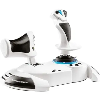 Thrustmaster T.Flight Hotas One Microsoft Flight Simulator Edition (weiß/schwarz, XBOX Series X|S, PC)