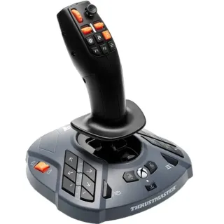 Thrustmaster SimTask FarmStick X, Joystick (grau/schwarz)