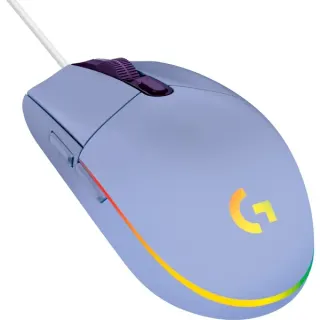 Logitech Gaming G203 LIGHTSYNC, Gaming-Maus (lila)