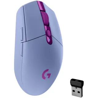 Logitech Gaming G305 LIGHTSPEED Gaming, Gaming-Maus (lila)